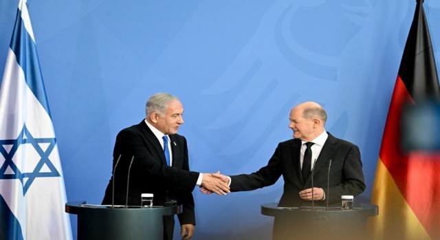 Almanya Başbakanı Olaf Scholz, İsrail'i ziyaret edecek