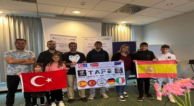 Altınkent Ortaokulu ekibi Almanyada proje eğitimini tamamladı