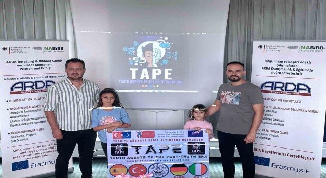 Altınkent Ortaokulu yeni projesi için Almanyada