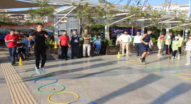 Amatör Spor Haftası Aydında törenle başladı