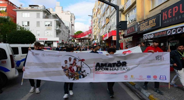 Amatör Spor haftası törenlerle başladı