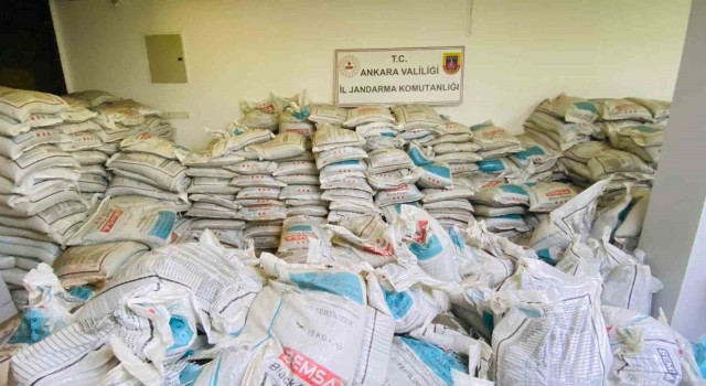 Ankarada sahte tarım ilacı operasyonları: İki buçuk milyon liralık malzeme ele geçirildi