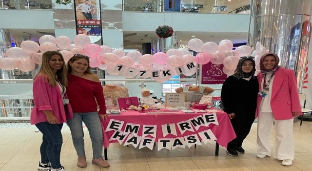 Anne sütünün önemine dikkat çektiler