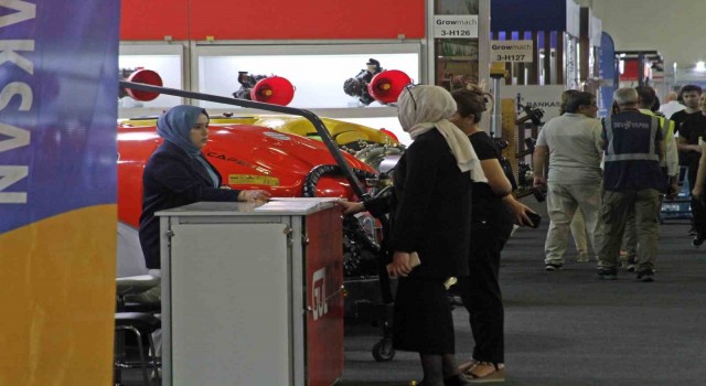 Antalyada Growmach Fuarı başlıyor