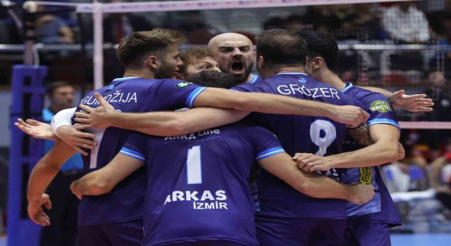 Arkas Spor, CEV Kupasında Hırvatistan ekibi Mursaya konuk oluyor
