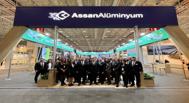 Assan Alüminyum sürdürülebilir odaklı faaliyetleri ile ALUEXPO 2023te