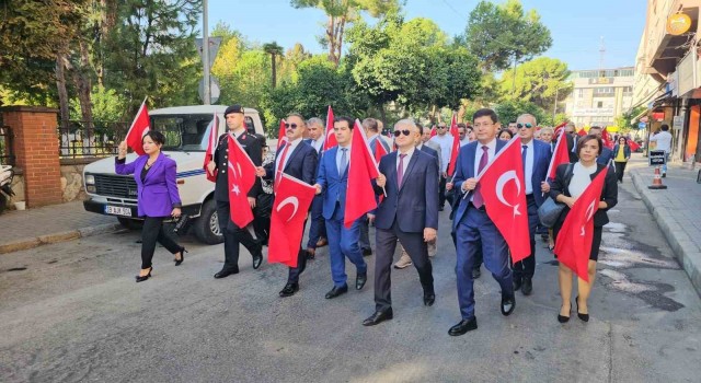 Atatürkün Nazilliye gelişinin 86. yıldönümü kutlandı