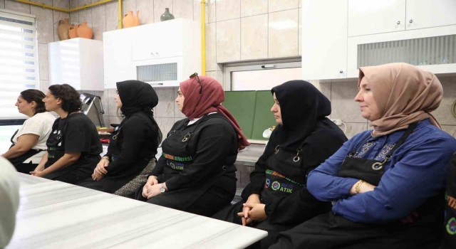 Atıksız mutfak atölyesi yeni döneme başladı