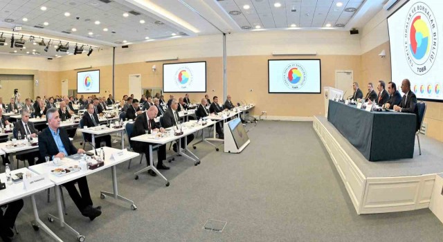 ATO Başkanı Baran, TOBB İç Anadolu Bölge Toplantısında reel sektörün taleplerini dile getirdi