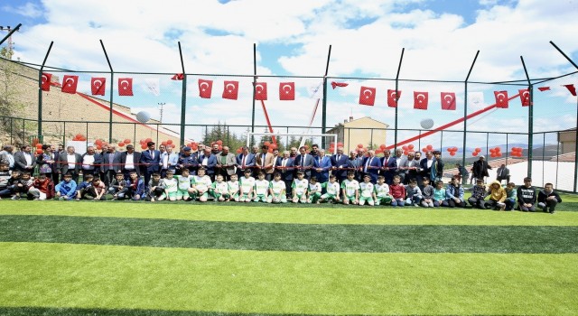 Avrupa Spor Şehri Kayseride Büyükşehirden 141 spor sahası ve 33 yüzme havuzu