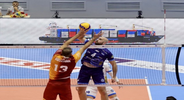 AXA Sigorta Efeler Ligi: Arkas Spor: 2 - Galatasaray HDI Sigorta: 3