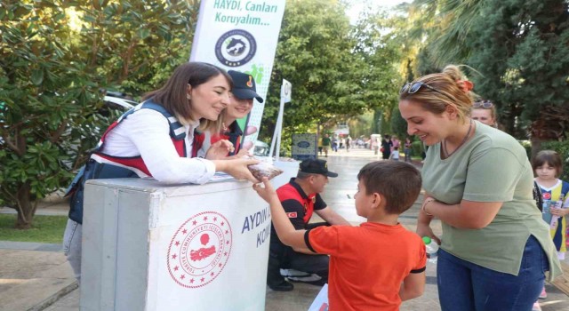 Aydında Dünya Hayvanları Koruma Günü etkinlikleri