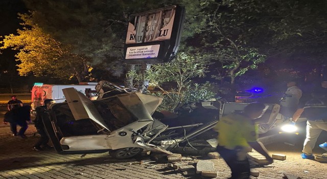 Aydında trafik kazası: 2 ölü