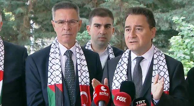 Babacan: Gazze'de yaşananlar insanlık suçudur