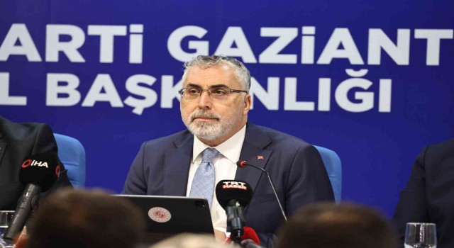 Bakan Işıkhan: “İstihdam sayımız 31 milyon 686 bine yükseldi, işsiz sayısı yüzde 9,2ye geriledi”