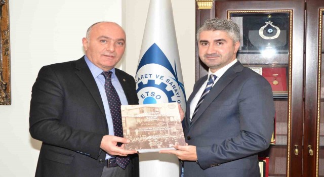 Bakan Yardımcısı Tarıkdaroğlu, Başkan Özakalını ziyaret etti