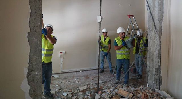 Balcalı Hastanesi'nde Poliklinik Güçlendirme Çalışmaları Başladı