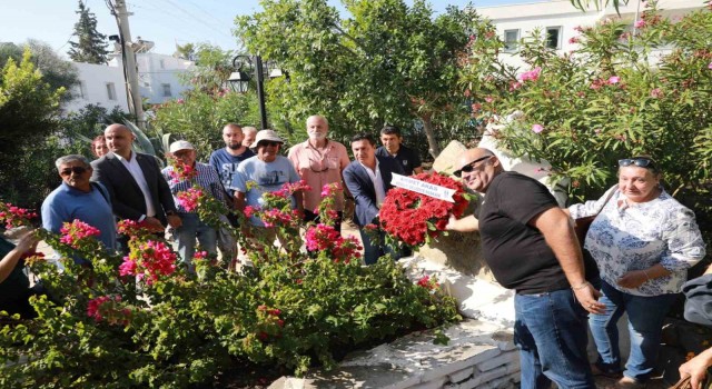 Balıkçı, 50. ölüm yıl dönümünde Bodrumda anıldı