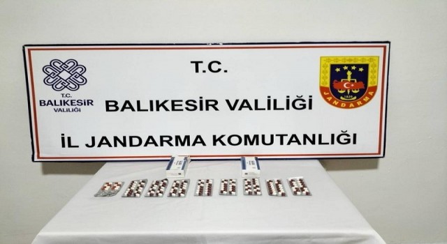 Balıkesirde uyuşturucu operasyonu