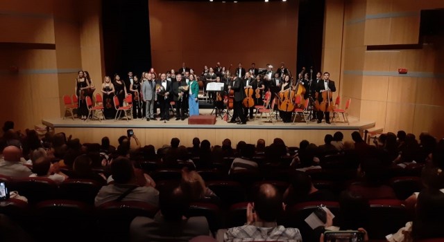 Balkan Senfoni Orkestrası konseri yoğun ilgiyle izlendi