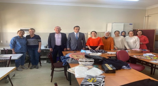 Bandırma Halk Eğitimi Merkezinde 2 ayda 5 bin kursiyer