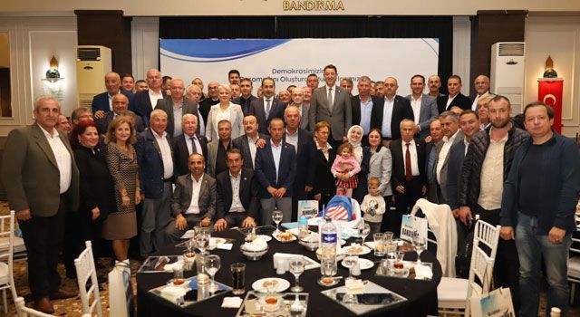 Bandırma'da Muhtarlar Günü Kutlandı