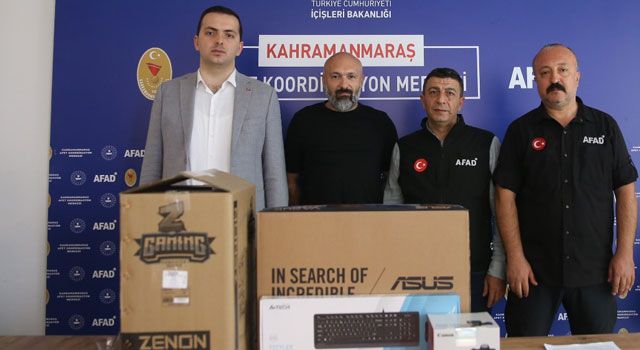 Basın İlan Kurumundan Depremzede Gazetecilere Yardım Eli