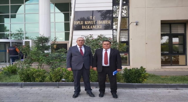 Başkan Arslan, Ankarada üst düzey temaslarda bulundu