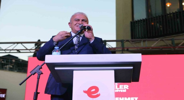 Başkan Atay açılışta adını koydu