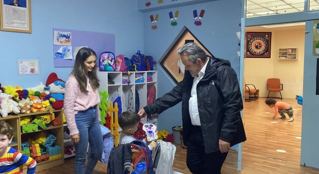 Başkan Koloğlu okulları gezdi taleplerini dinledi
