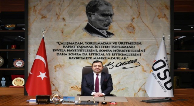 Başkan Mehmet Yalçın Cumhuriyetin 100. Yılını Kutladı
