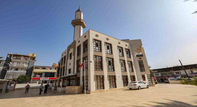 Başkan Sandal, talimatı verdi, caminin temel ihtiyaçları karşılanacak