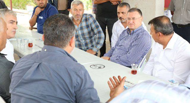 Başkan Savaş, Altınözü İlçesini Ziyaret Etti