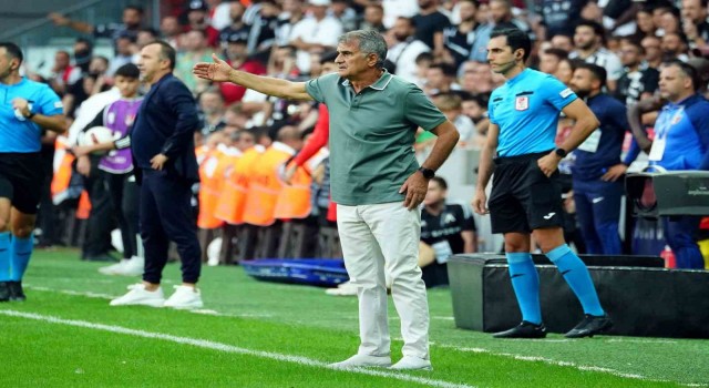 Beşiktaşta Şenol Güneş istifa etti