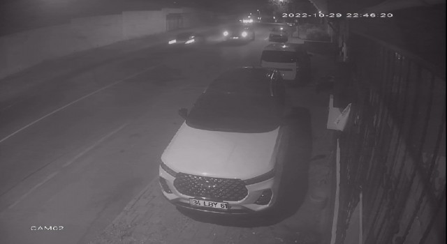 Beykozda hatalı solama yapan alkollü sürücü dehşet saçtı