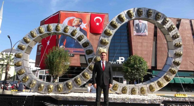 Biga Belediyesinden Cumhuriyetin 100üncü yılında anlamlı açılış