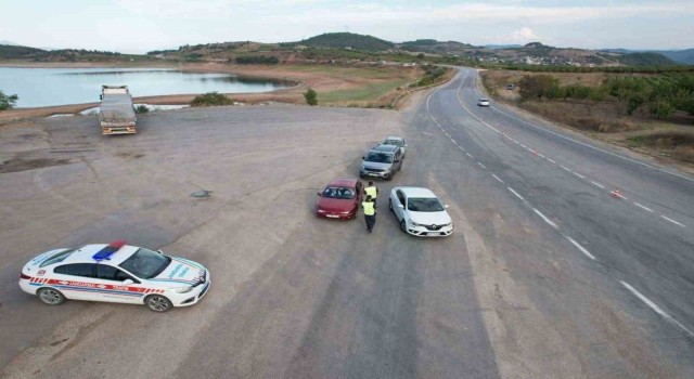 Bilecikte 876 araç ve sürücüsü denetlendi