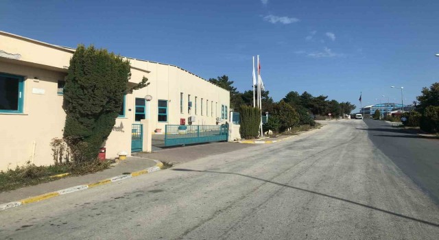 Bilecikte otomotiv ürünleri üreten fabrikasında iş kazası