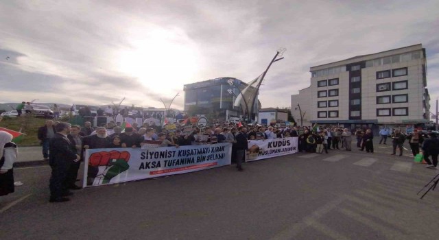 Bingölden Filistine destek çağrısı