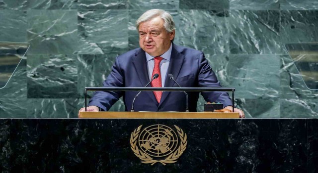 BM Genel Sekreteri Guterres: “Gazze’deki insani durum katlanarak kötüleşecek”