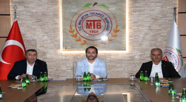 Borsa Başkanı Özcan: “Malatyayı ayağa kaldırmak için birlikte çalışacağız”