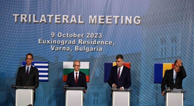Bulgaristan, Yunanistan ve Romanya liderleri Varna'da bir araya geldi