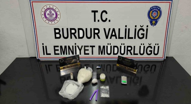 Burdur Emniyetinden uyuşturucu operasyonu: 2 tutuklama