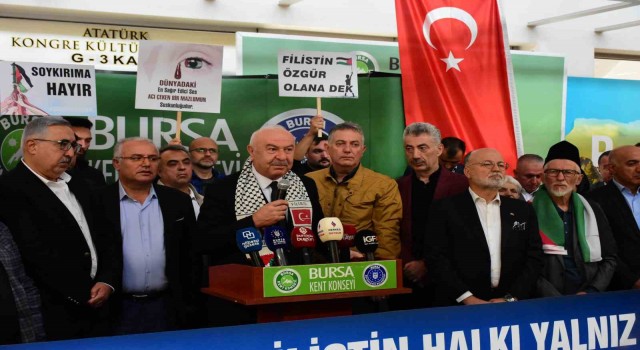 Bursa Kent Konseyi zulme sessiz kalmadı