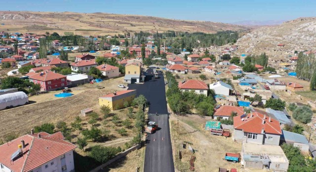 Büyükşehirden Akkışla ilçesine 55 milyon TLlik ‘yol yatırımı