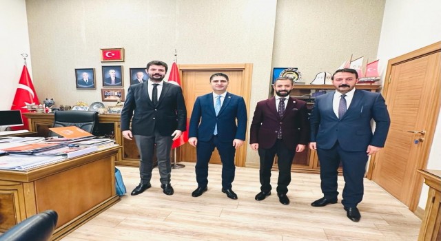 Çakır, Ankarada temaslarda bulundu