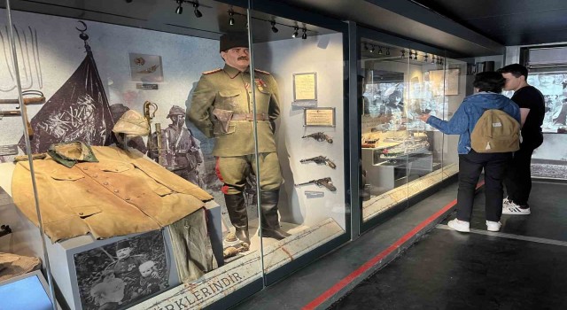 Çanakkale Savaşları Mobil Müzesi Diyarbakırda