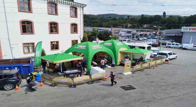Castrol VECTON, Türkiyeyi dolaştı
