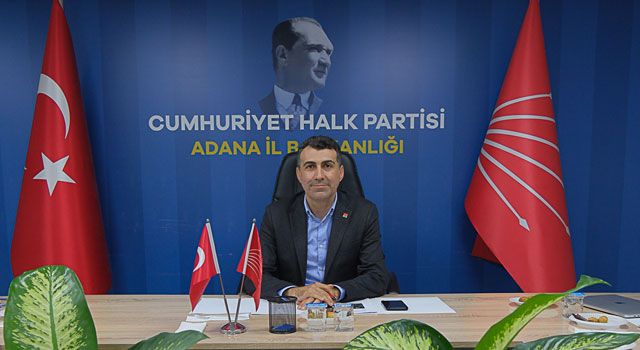 CHP Adana İl Başkanı Tanburoğlu: Can Atalay'ın tahliye edilmesi gerekiyor