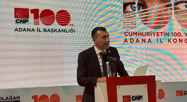 CHP Adana İl Başkanlığından “Yoksullukla Mücadele” mesajı